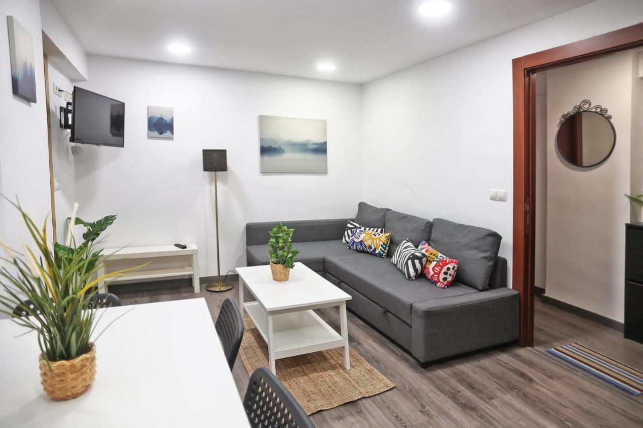 Appartement Holidays2Malaga Goya - Zona Huelin & 500 Mts De La Playa Extérieur photo
