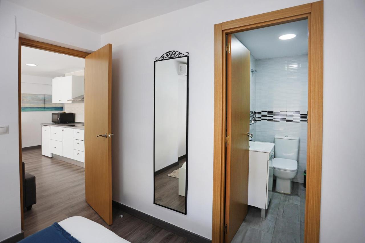 Appartement Holidays2Malaga Goya - Zona Huelin & 500 Mts De La Playa Extérieur photo